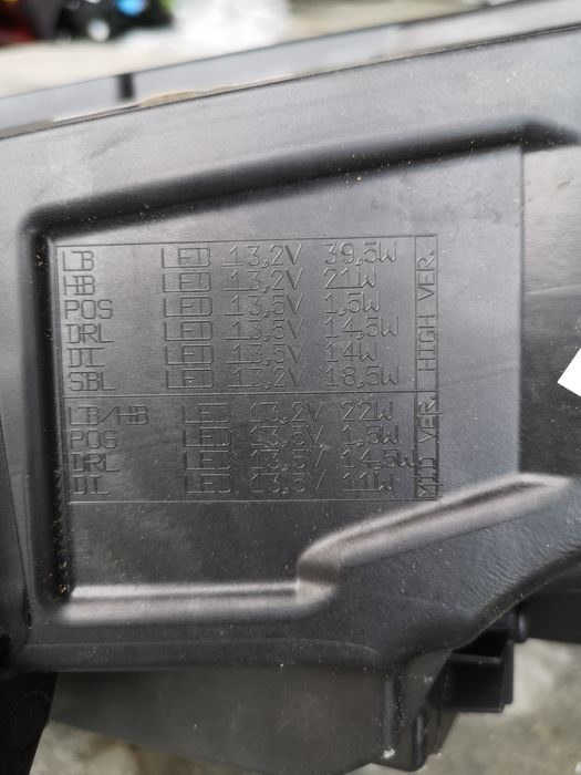 Far faruri full led ford focus mk4 2019 volan pe stanga