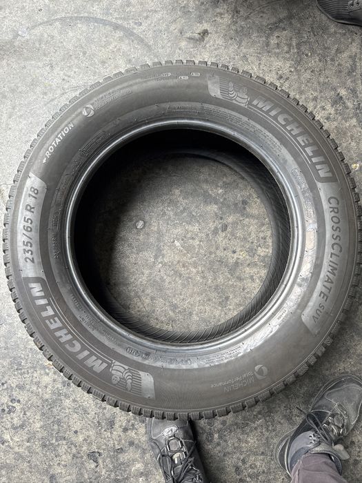 235/65/18 Michelin M+S 110H