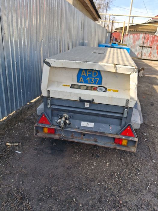 Продам дизельный компрессор