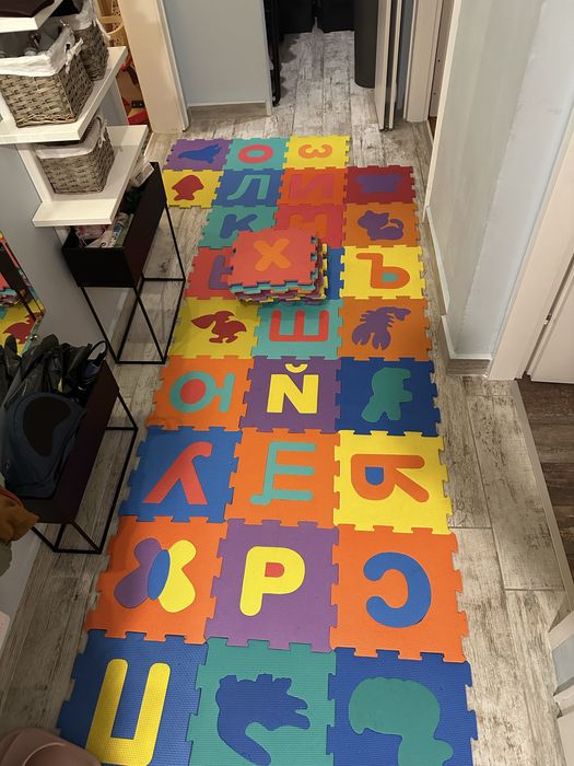 Пъзел за под 60 броя 30х30