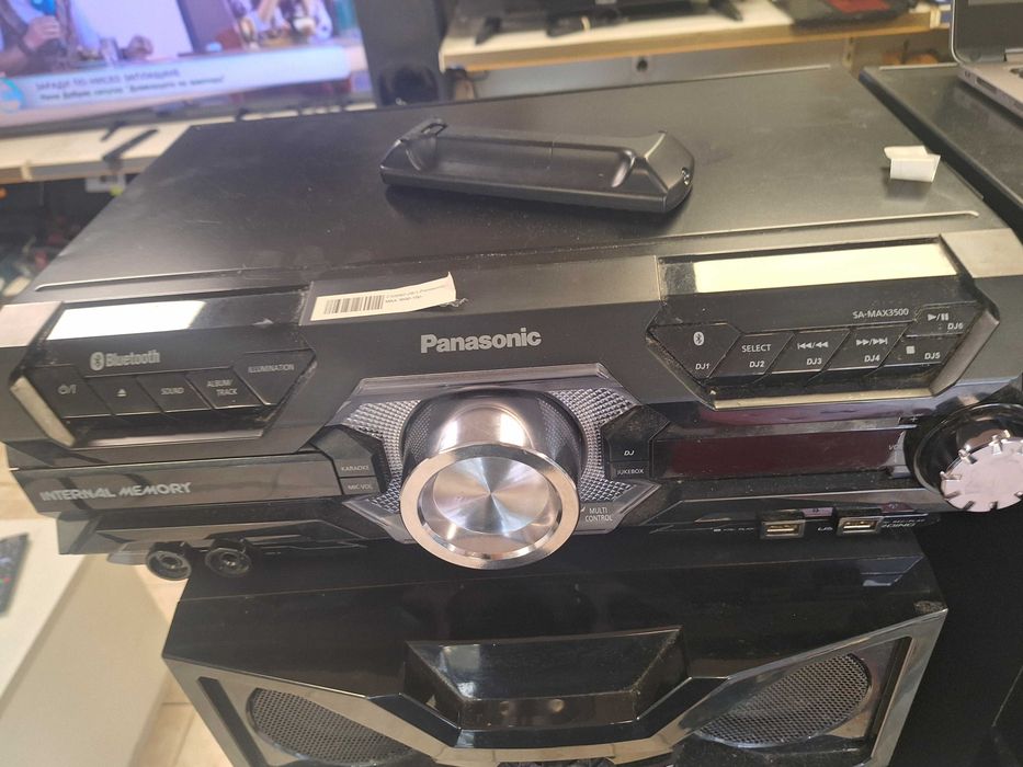 Уредба Panasonic Max 3500