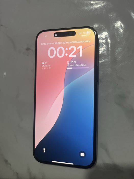 Iphone 16 pro max 256 gb 92 емк. С гарантией