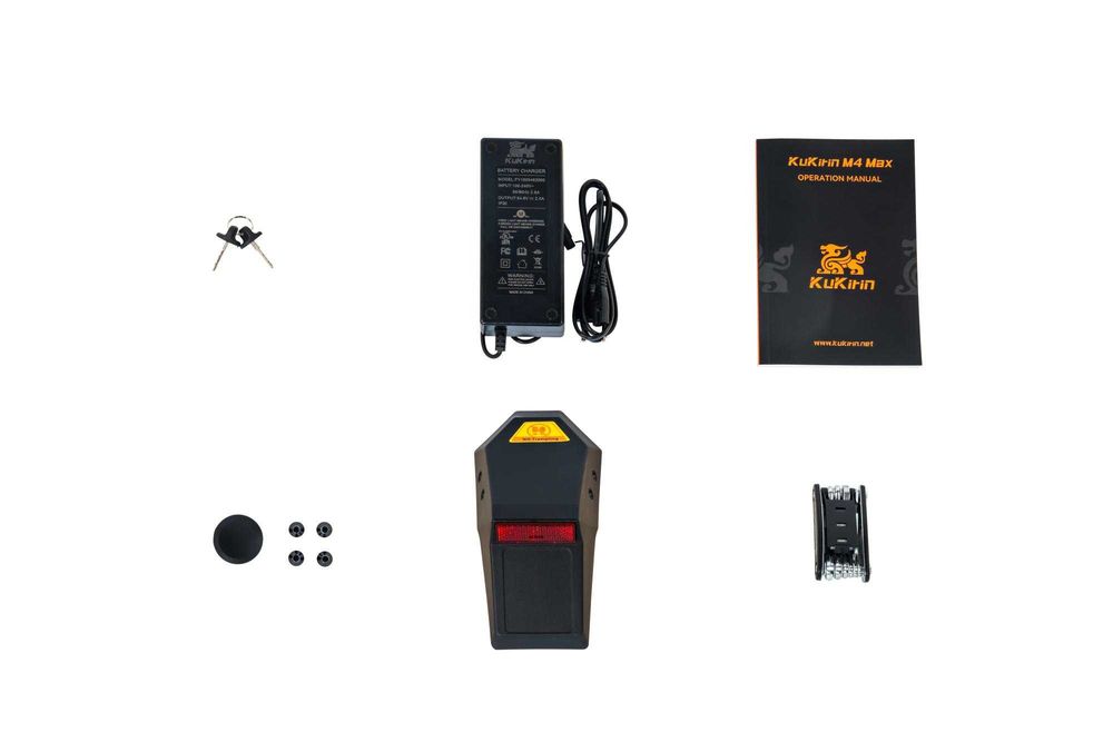 Електрическа Тротинетка KuKirin M4 Max 800W, 45 км/ч, 64 км Пробег, Нова