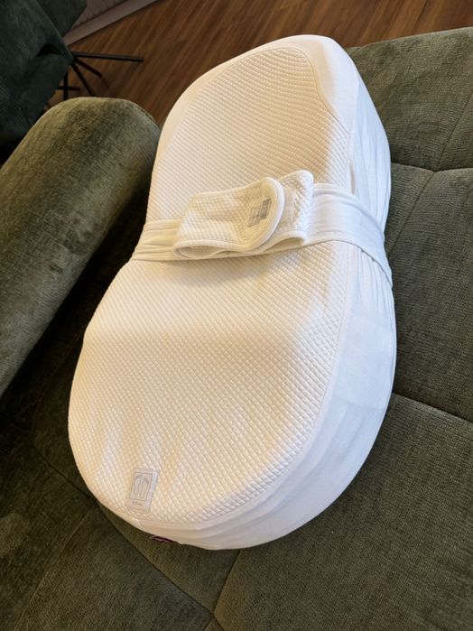 Red Castle CocoonaBaby Nest - ергономичен матрак за новородени - White