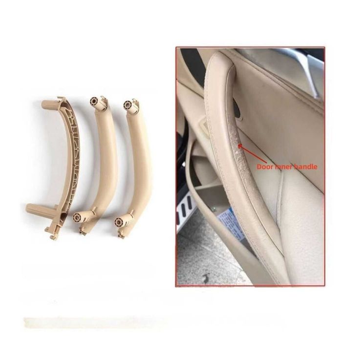 Бежови дръжки за BMW X5 F15 / X6 F16 (2013–2019) – бмв ф15 ф16
