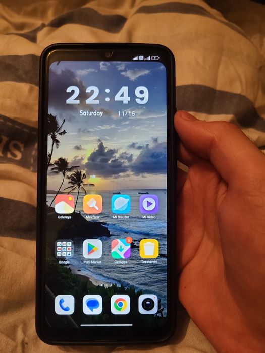 Xiaomi Hyper OS Redmi 12c