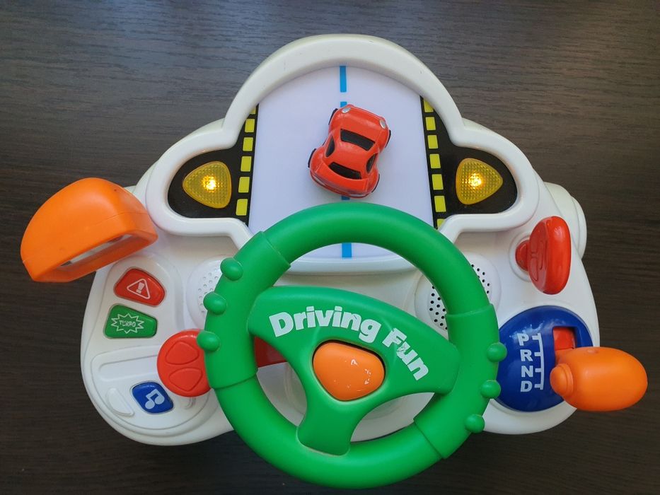 Volan jucărie pentru copii