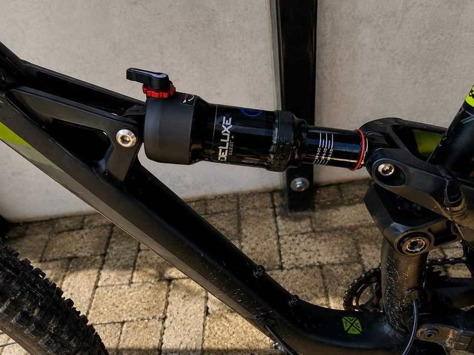 Bicicleta Full Suspension