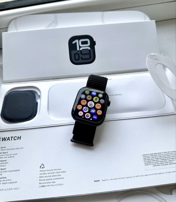 Apple watch 10/46 Ideal 100%