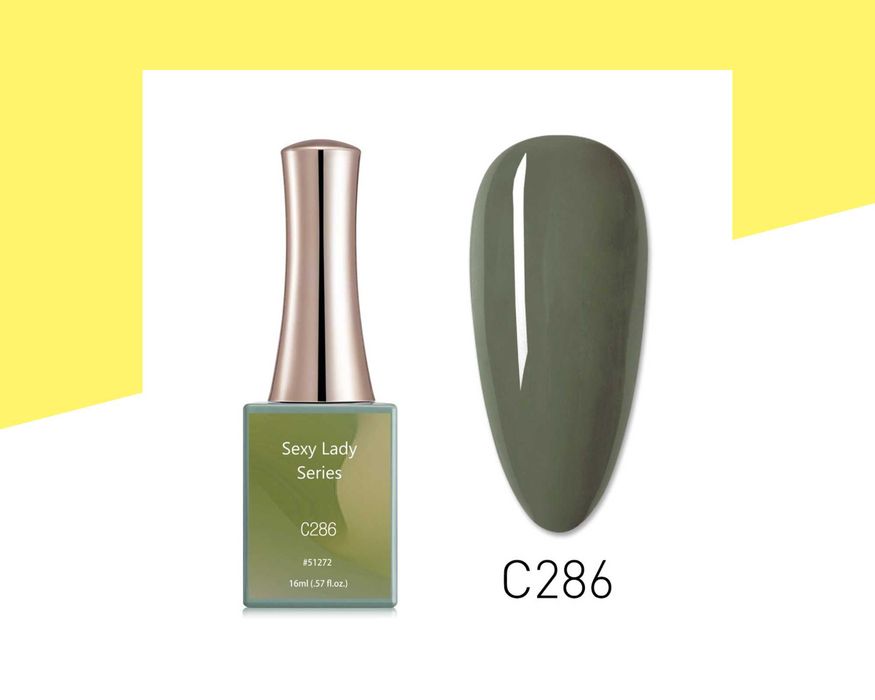 Професионален UV/LED гел лак CANNI, есенни/зимни цветове - 16 мл.