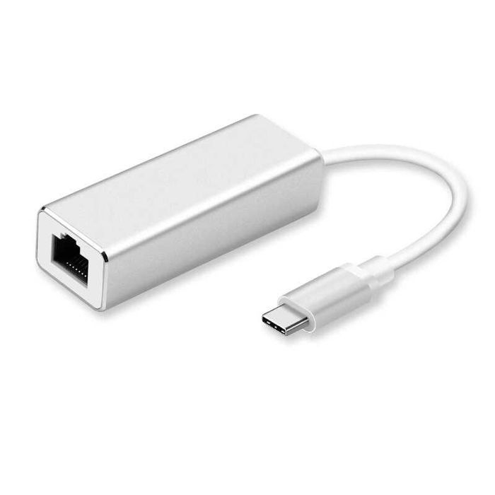 Gigabit USB-C LAN адаптер STELS RL99 към RJ45, Ethernet мрежова карта 1000 Mbps