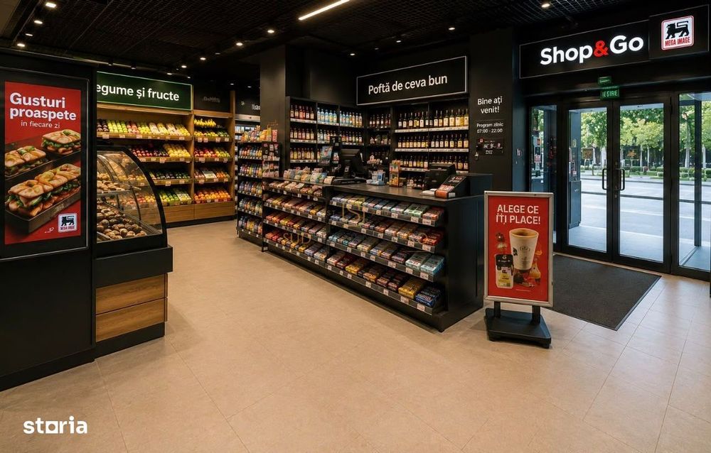 Spațiu comercial de vânzare | Chiriaș Mega Image, zona Decebal