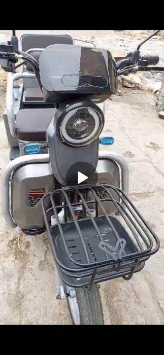 298000тг трёхколёсный скутер с багажником ЕСТЬ ТОРГ НЕБОЛЬШОЙ Тараз Гр