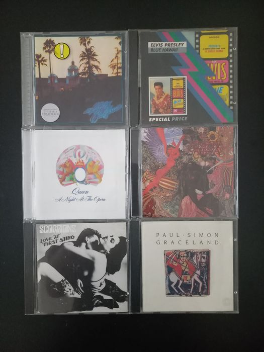 Originale-Lichidare colecție Cd-albume istorice