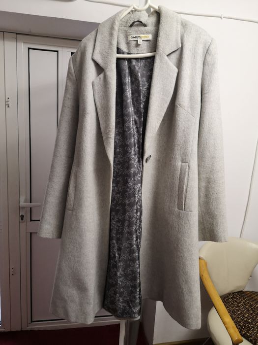 Palton de dama gri XL