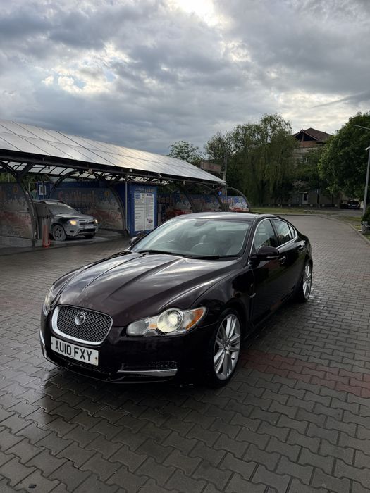 Jaguar XF 3.0 diesel euro 5 volan dreapta