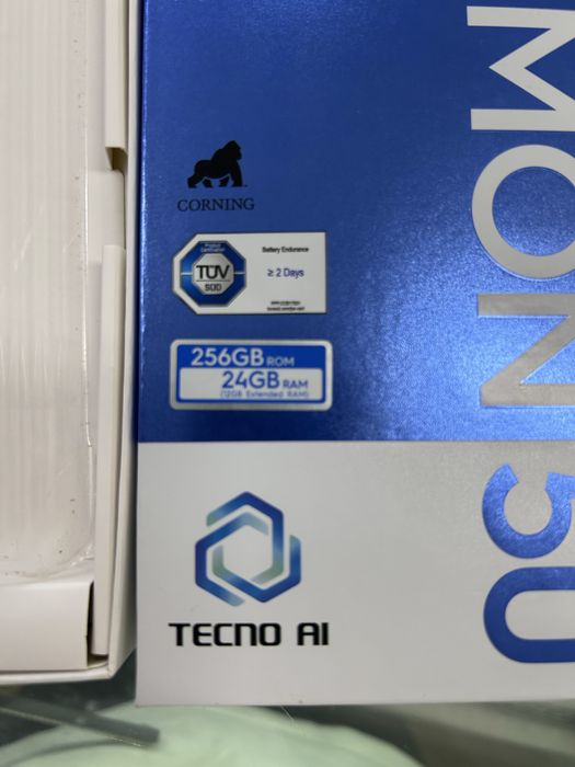 Tecno camon 50 256Gb