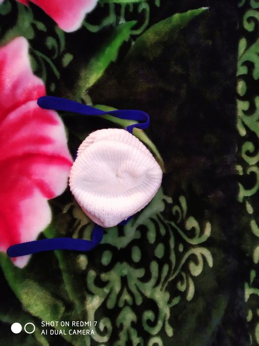 Шапочка для новорожденных