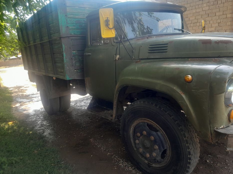 SUROCHNA Zil 130 mator most xadov zor naxadu ishlab turgan mashina