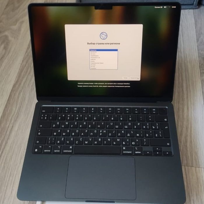 Macbook Air M2 16/256gb