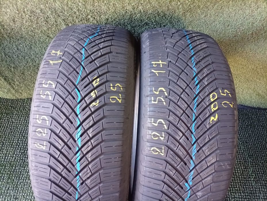 225 55 17 Continental m+s
