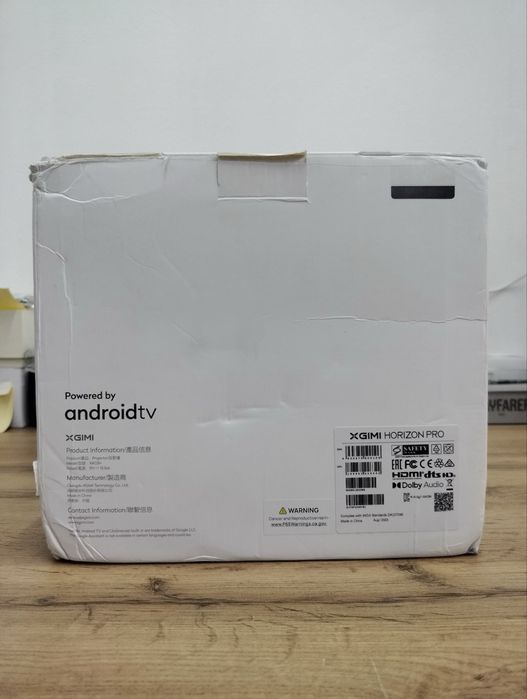 Проектор Xgimi horizon pro 4k