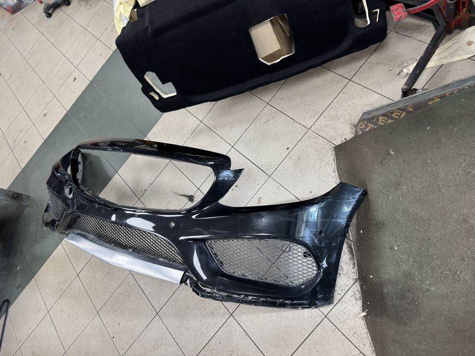 Mercedes w205 AMG c class броня