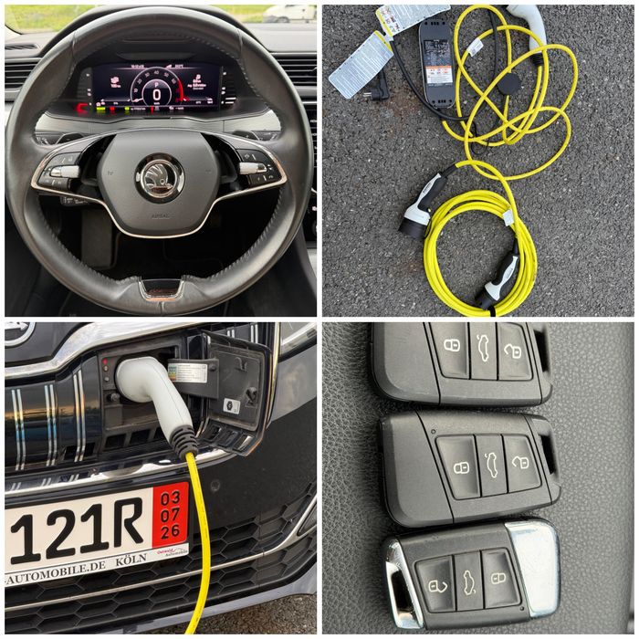 Skoda Superb IV//Plug in Hybrid//MATRIX//Virtual cockpit