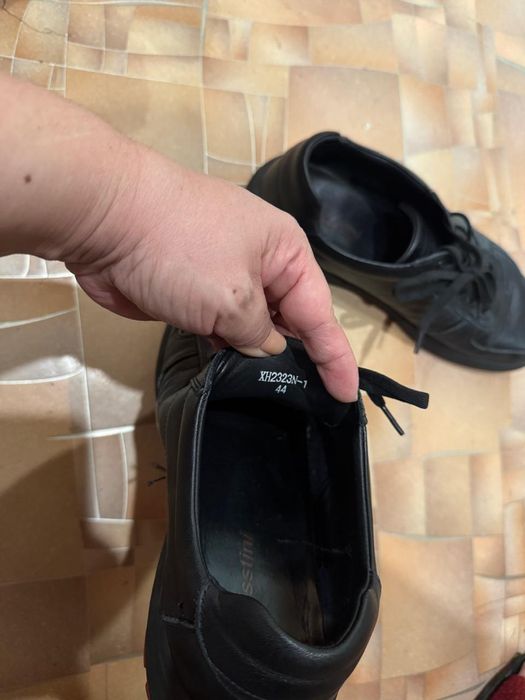 Туфли  кожанные 41  размер