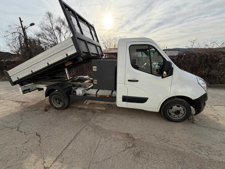 Renault Master  2.3 DCI, Basculabila 3 Parti, Dublu spate, 3 Locuri