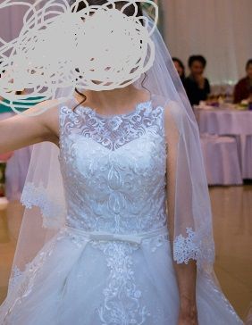 Продам свадебное платье