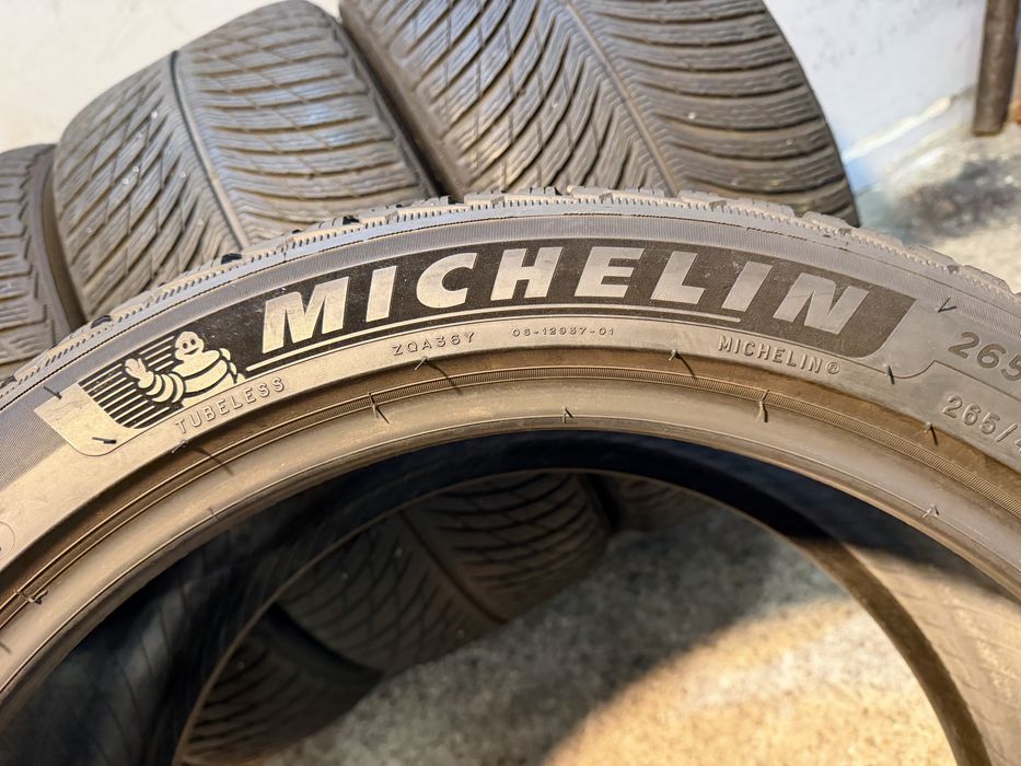 Гуми 265/40/19 MICHELIN Pilot Alpin Winter