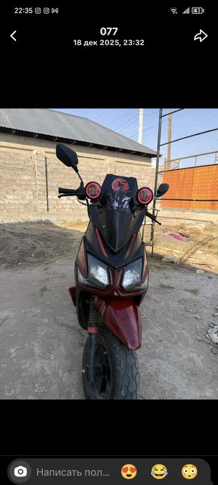 Самурай беннали 180 сс