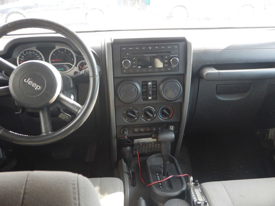 Jeep Wrangler Rubicon.