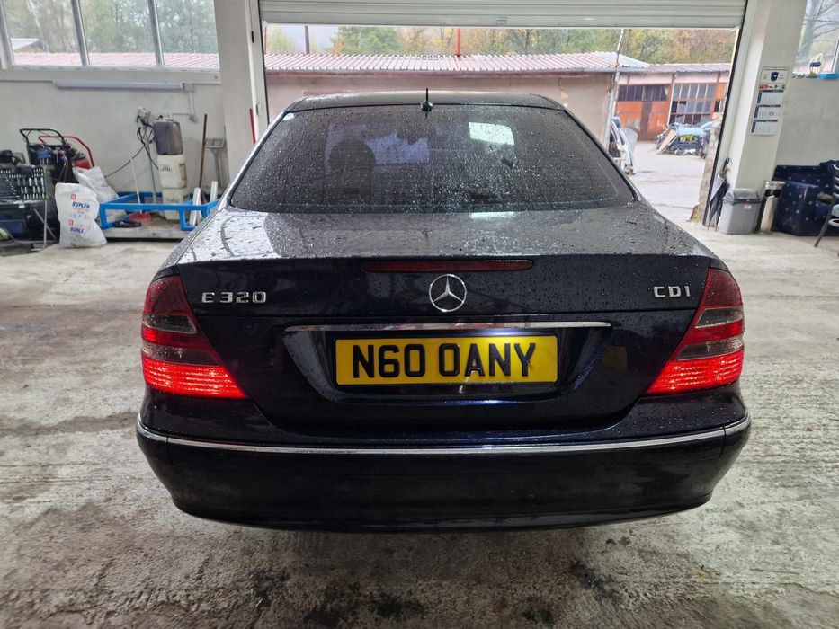 Mercedes W211 E320CDI 204кс OM648 седан автоматик НА ЧАСТИ!