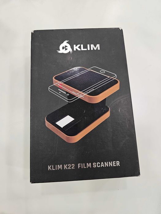 KLIM K2 – мобилен филмов скенер за 35 mm, негативи и дигитализация