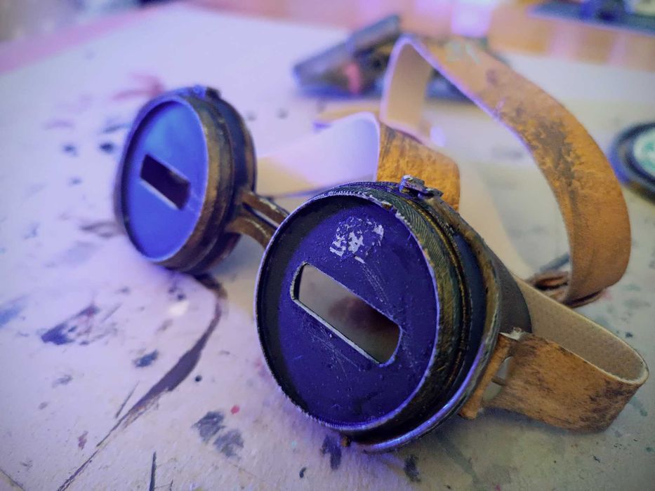 Arcane Jinx Cosplay Props Комплект Джинкс косплей предмети