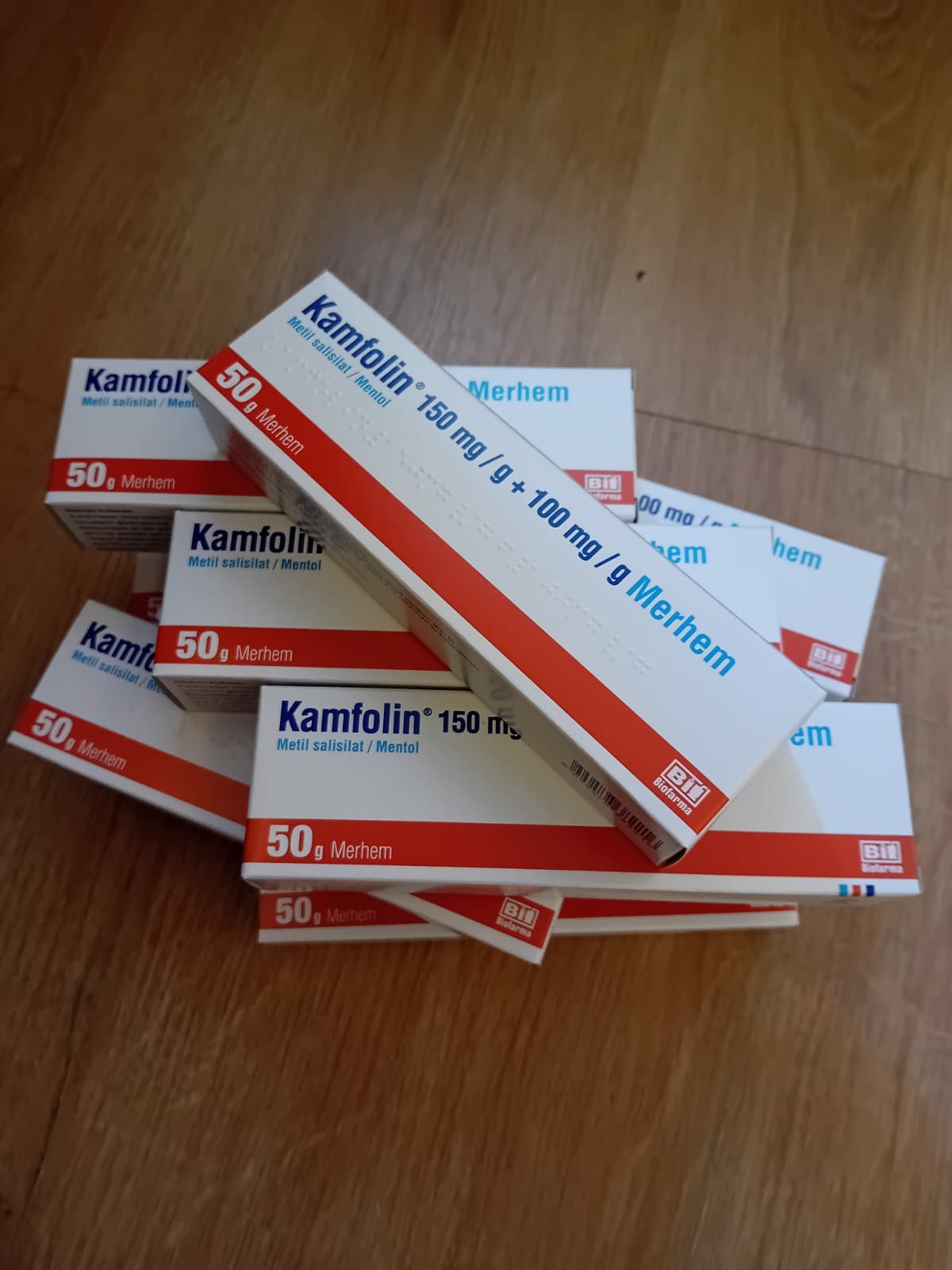 Kamfolin Crema Unguent Calmant Antiinflamator, Impotriva durerilor ...