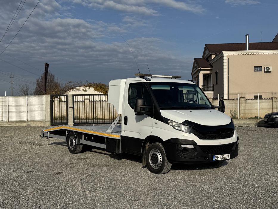 Iveco Daily Platforma auto Transport auto