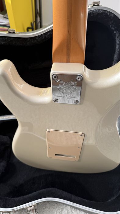 Chitara Fender Stratocaster 60 years Mexico + Case