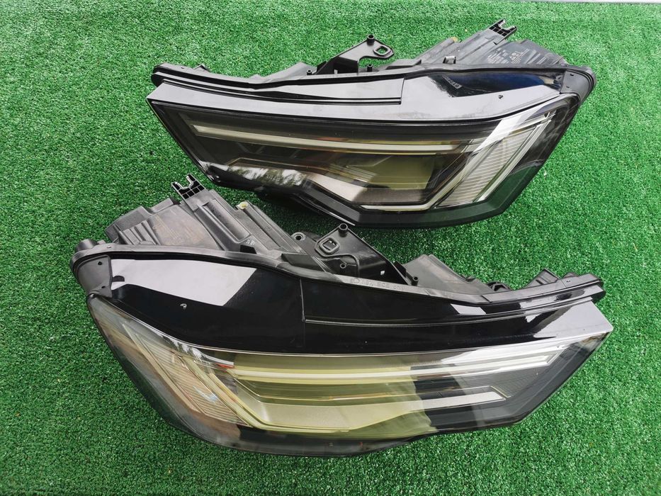 Audi A6 4K C8 full led matrix beam far faruri stanga dreapta led 2019-