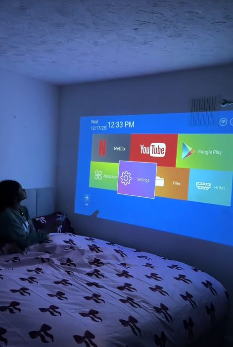 VideoProiector Smart Android Magazin Play Youtube Netflix Gaming