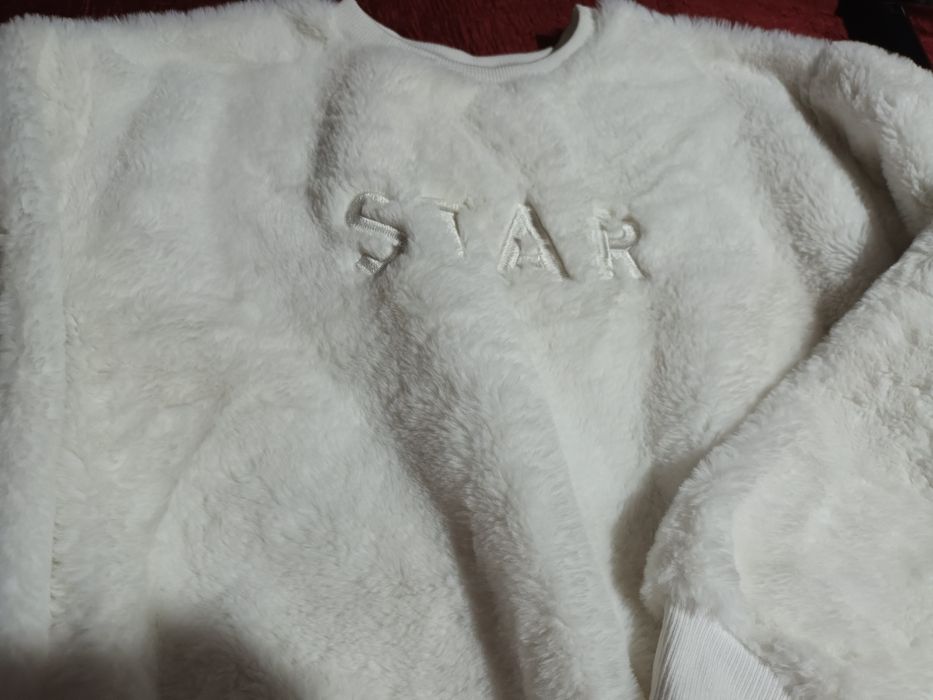 Блуза пух XS размер