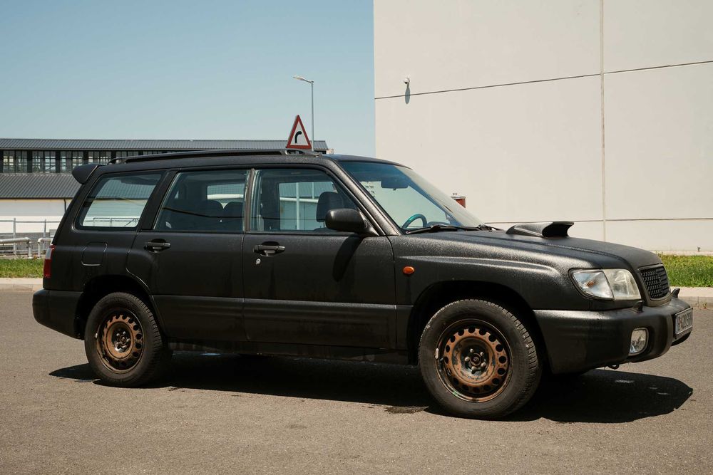 SUBARU Forester 2002