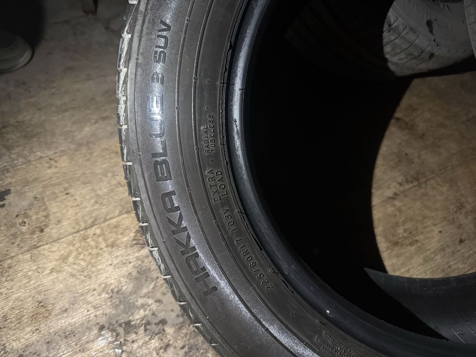 Продам шины Nokian Hakka blue 3 комплект