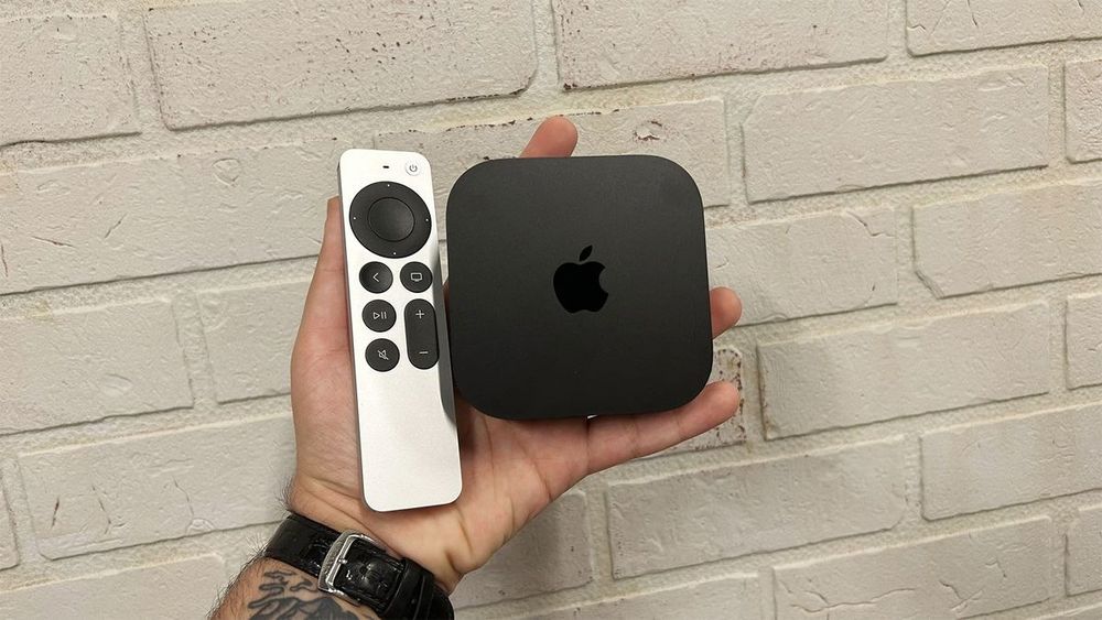 Apple TV 4K 3rd generation WiFi+Ethernet