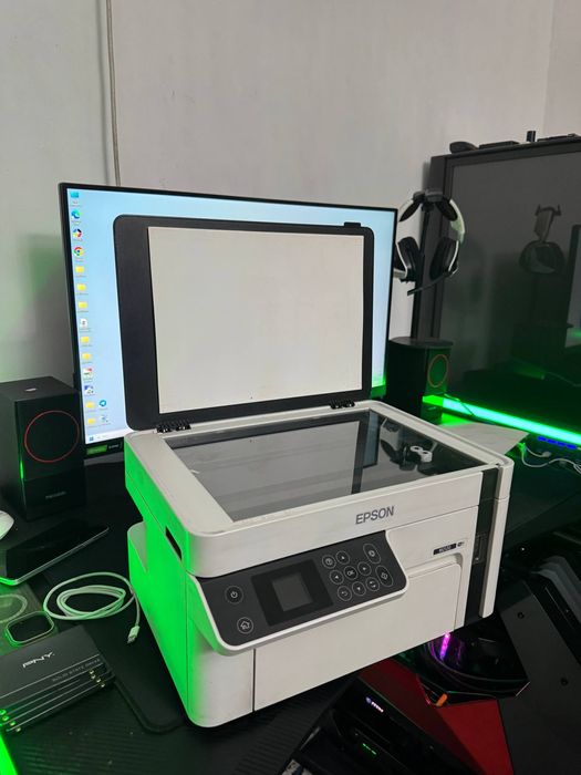 Epson M 2120 Oqqora Skarasnoy 3/1 Printer Skan Kserx wifi Tiniq ishlid