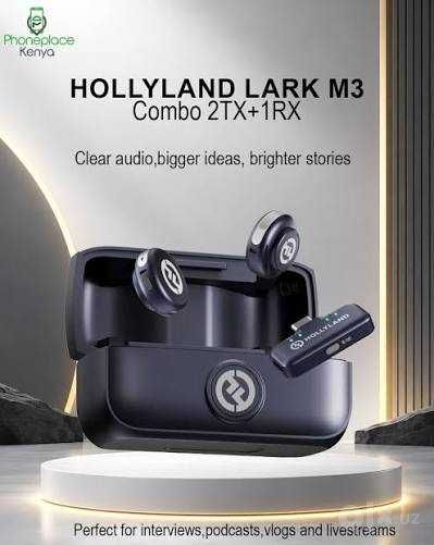 Hollyland Lark M3 Combo 4TX + 1RX Беспроводная петличная радиосистема