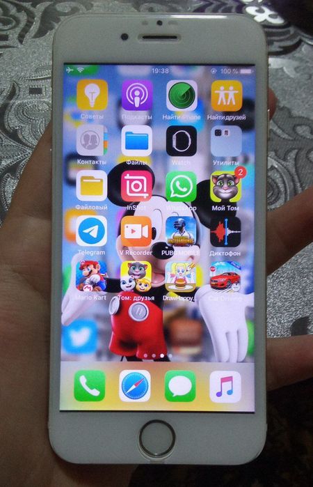 Iphone 6 Gold продаётся