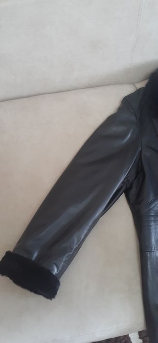 Дублёнка мужская